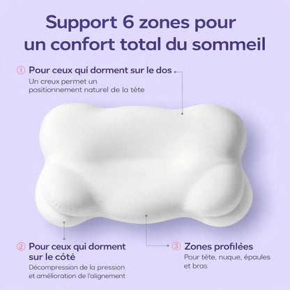 Oreiller Nuagea Cervical Cloud