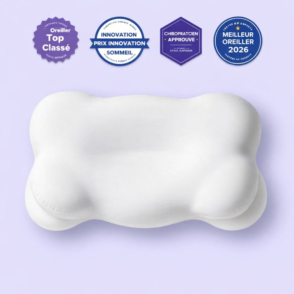 Oreiller Nuagea Cervical Cloud
